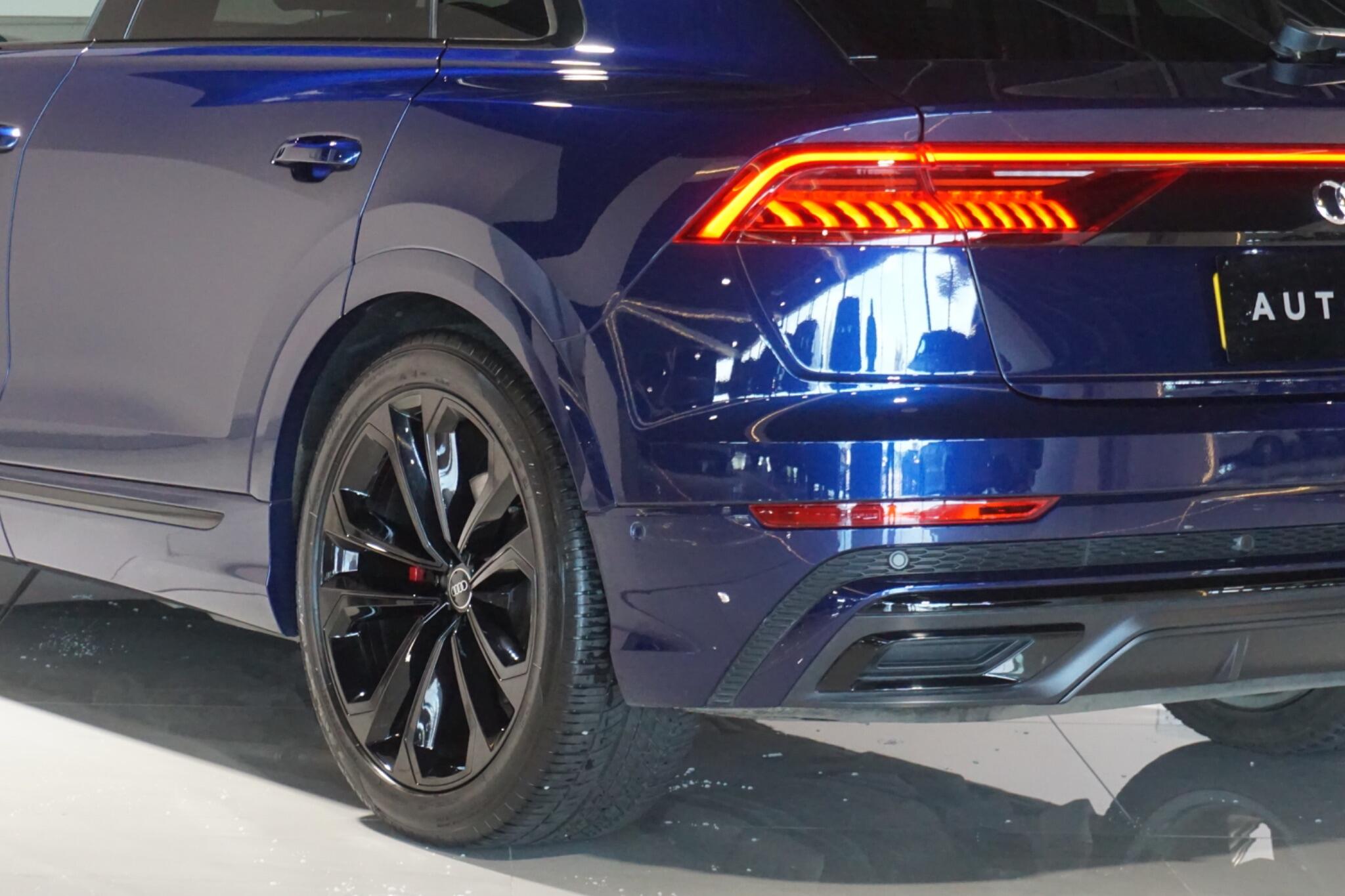 Audi Q8 3.0 TDI V6 50 Black Edition SUV 5dr Diesel Tiptronic quattro Euro 6 (s/s) (286 ps)